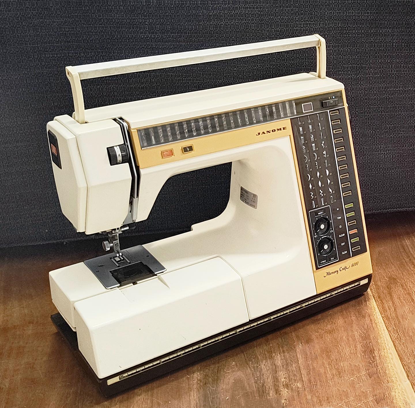 Janome Memory Craft 6000 Sewing Machine - Etsy