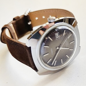 Vintage Timex 4675I 03277 Automatic Wind Waterproof Watch - 1970&#39;s