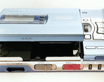 Vintage Sony MZ-R50 Mini Disc Walkman - Etsy