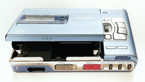 Vintage Sony MZ-R50 Mini Disc Walkman - Etsy