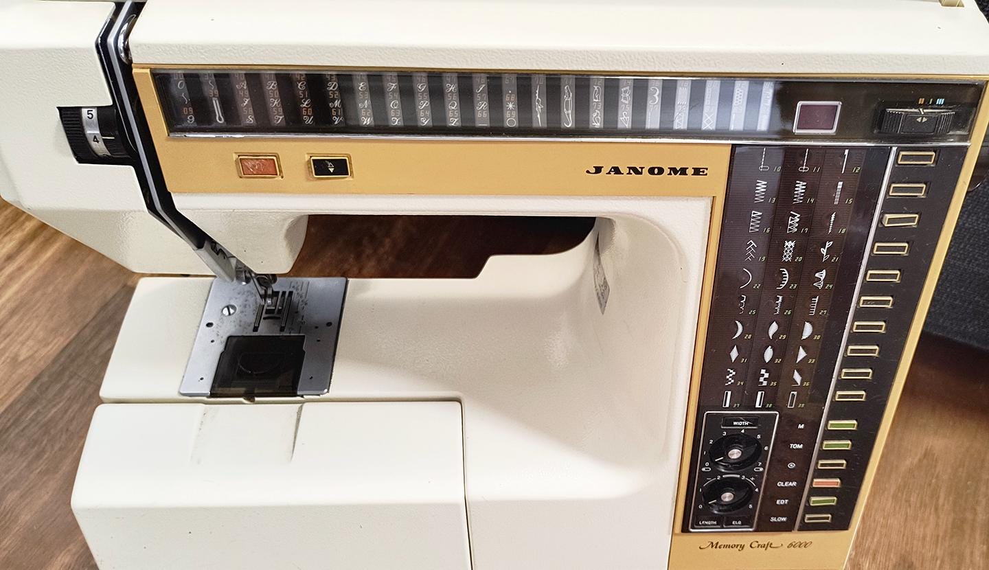 Memory メモリークラフト6000 Craft ミシン - ☆JANOME☆ジャノメ 
