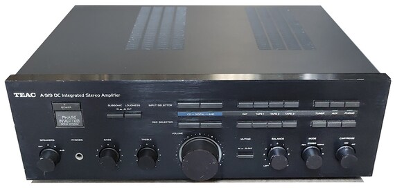 Vintage Teac A-919 DC Stereo Integrated Amplifier - Etsy