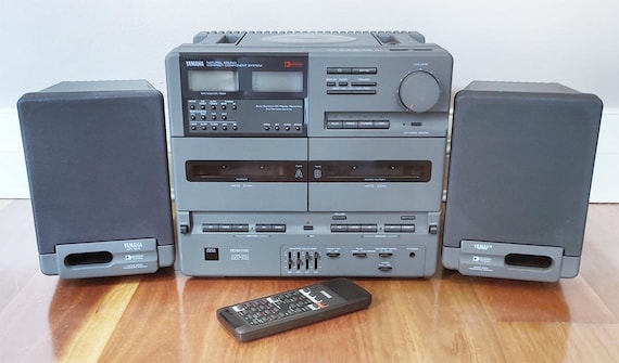 Vintage Yamaha AST-C10 Compact Component System - Etsy Australia