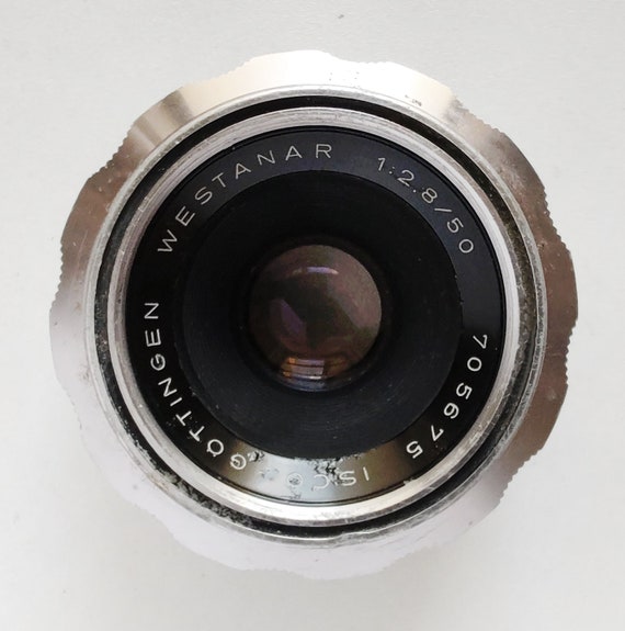 ☆ISCO GOTTINGEN WESTAR 50mm F2.8 C☆ #C1501 #101701 Vintage Isco