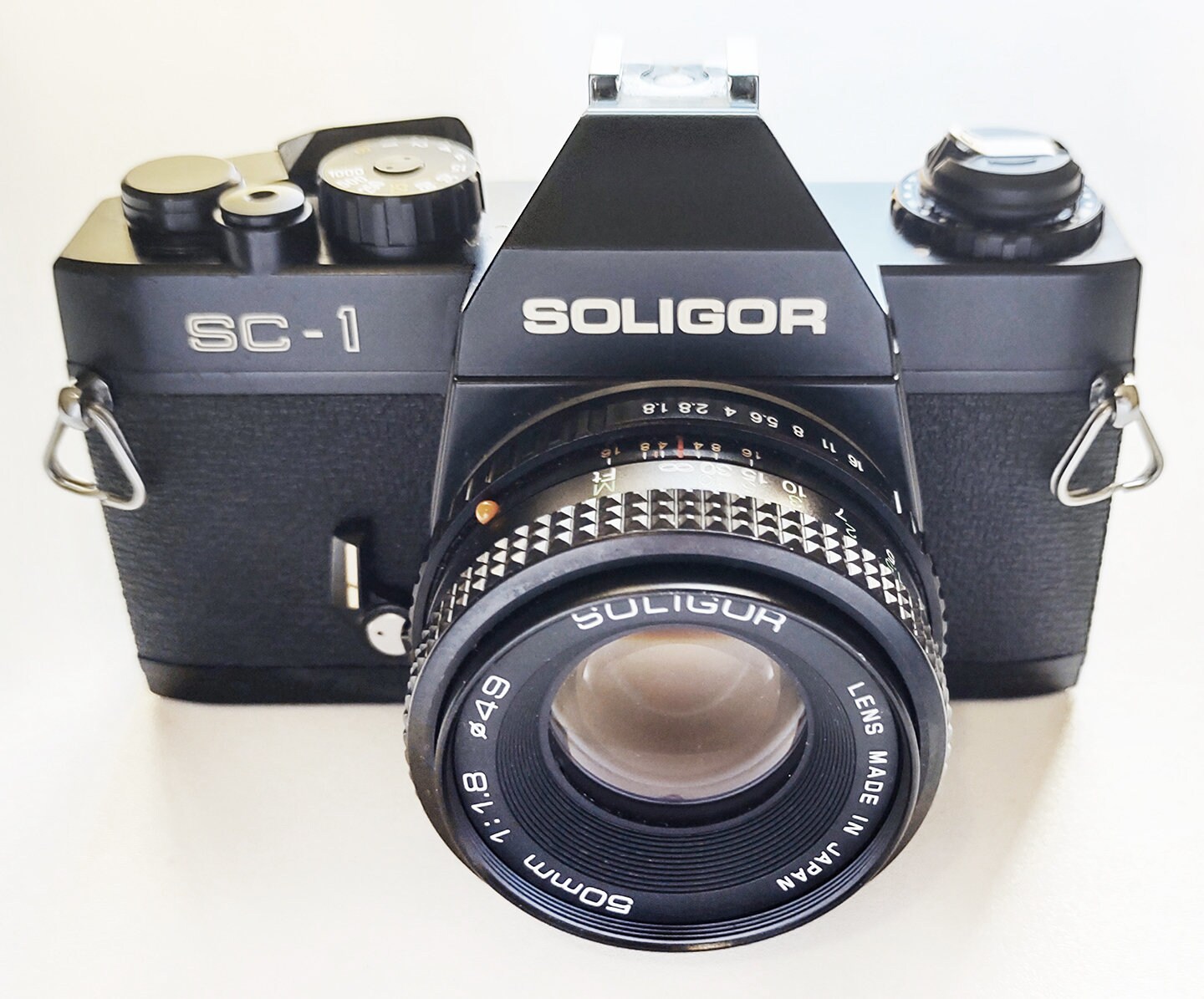 Vintage Soligor SC-1 35mm SLR With Soligor 50mm/1.8 Lens - Etsy