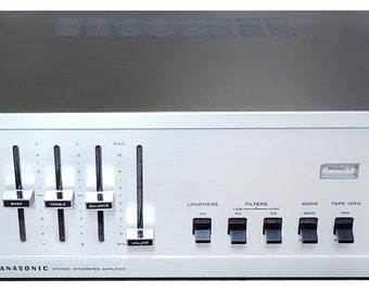 Vintage National Panasonic SA-73 Stereo Amplifier