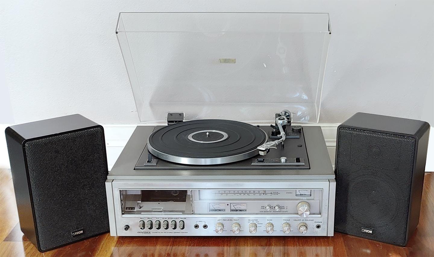 Vintage Pioneer Centrex KH-5522 in Stereo System Canton GL - Main Image