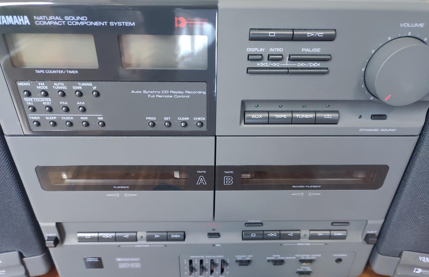 送料無料 ヤマハ コンパクトコンポ AST-C10 スピーカー ラジオ CD YAMAHA AST-C10 コンポ - メルカリ