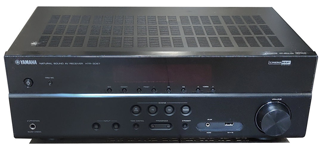 Yamaha HTR3067 Home Theatre Receiver Etsy