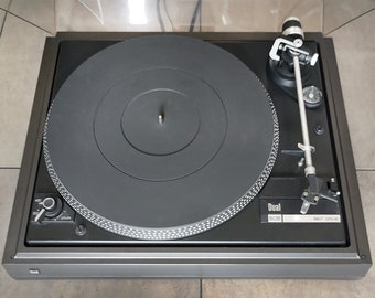 Vintage Dual CS-505 Semi Auto Belt Drive Turntable