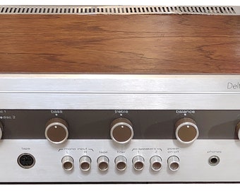 Vintage Leak Delta 70 Stereo Amplifier - Serviced