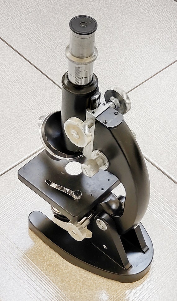 Vintage Shimadzu Kalnew SKF-S3 Microscope with 2 Objectives - Etsy 