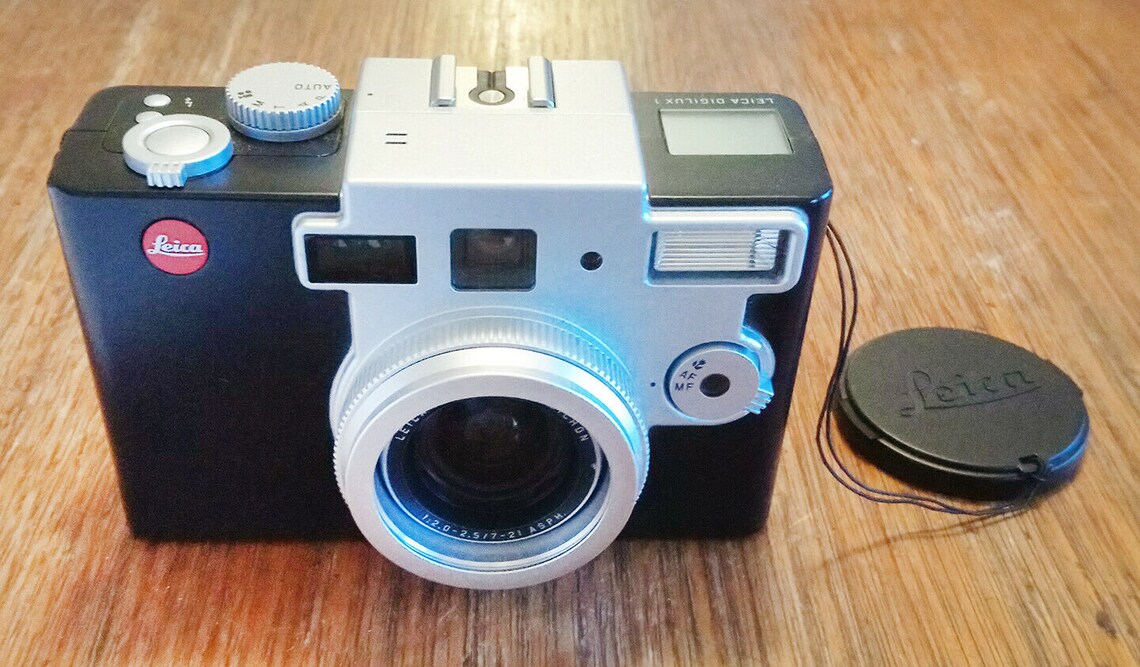 Leica Digilux 1 4.0MP Digital Camera Vario Summicron 721mm Etsy
