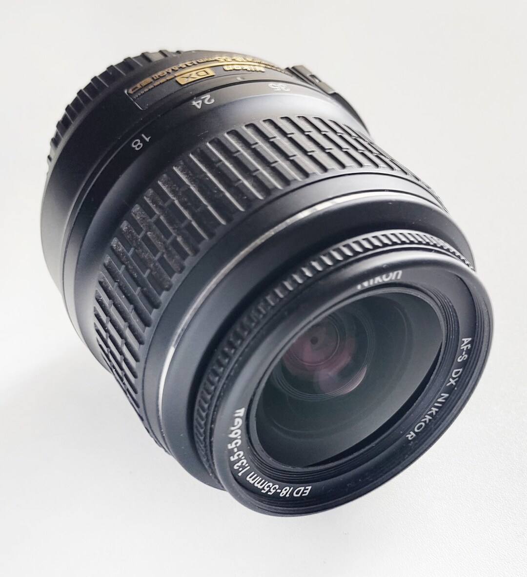 Nikon ED 1855mm/3.5 GII DX Aspherical Auto Focus Zoom Lens Etsy
