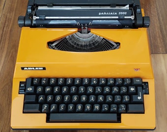 Vintage Adler Gabriele 2000 Electric Portable Typewriter