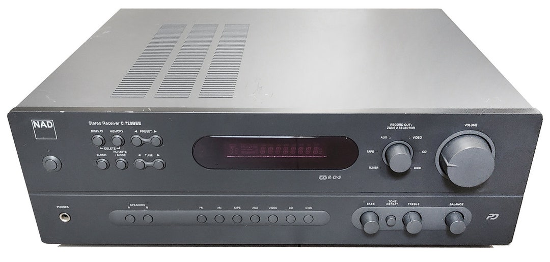 NAD C720BEE Stereo Receiver Amplifier Etsy Australia
