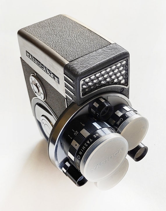 Vintage Yashica 8-EIII 8mm Movie Camera - Etsy