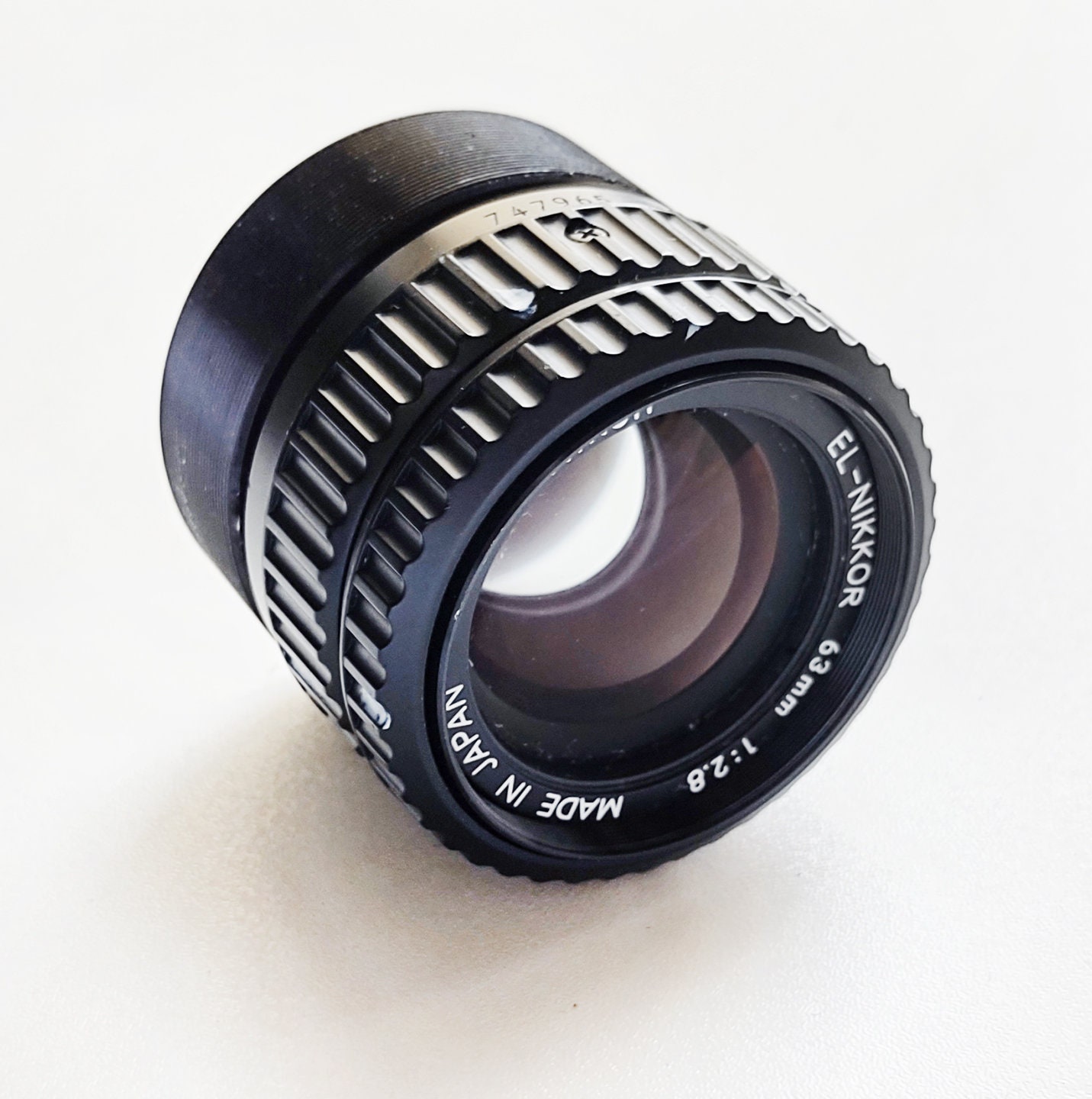 Buy Vintage Nikon EL Nikkor 63mm/f2.8 Enlarger Lens 4 Available