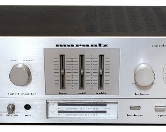 Vintage Marantz PM250 Console Stereo Amplifier - Serviced