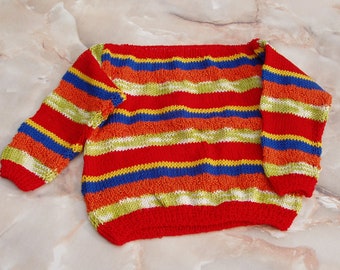 Children's sweater, size 68, pure cotton