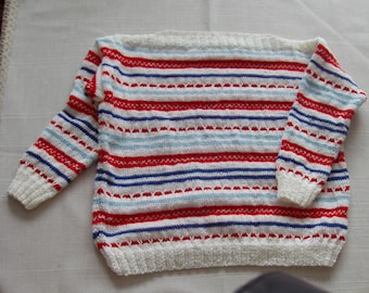 Children's cotton sweater size 134