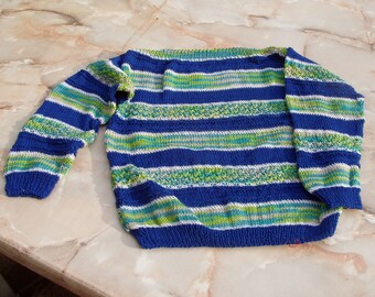 Pull enfant, taille 134, coton