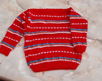 Children's sweater, size 68, pure cotton