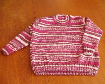 Maglione in lana per bambini taglia 98