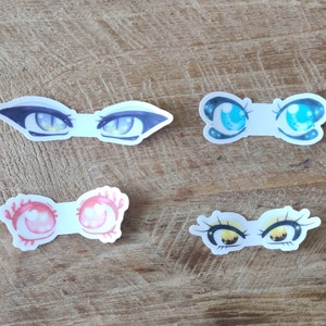 Medium Googly Eyes Self Adhesive Sticker, 1-7/8-inch, 4-count 