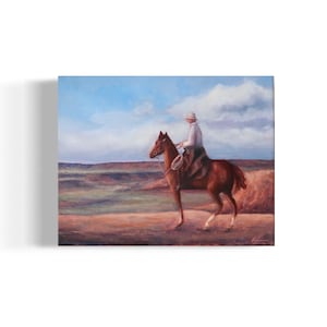 Cowboy Painting