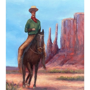 Cowboy Painting