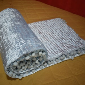 Grey Velvet bedding comforter donna velvet duvet velvet queen blanket king queen bedspread quilted bedroom throw king queen duvet best gift pillowcase velvet bedding velvet quilt handmade customized blanket boho blanket Kantha quilt mum Comforter