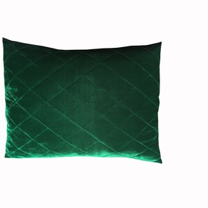 Emerald Green Pillow -Personalized Cushion Wedding Gift - Couples Gift Farmhouse Decor - Valentines Day Gift Mother&#39;s Day