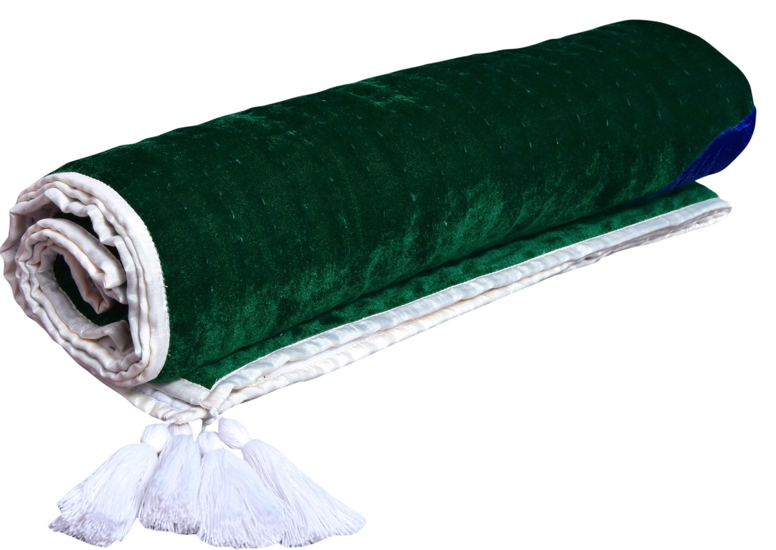 Emerald Green Velvet Quilt King Velvet Quilted Throw Velvet Etsy