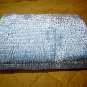 Grey Velvet bedding comforter donna velvet duvet velvet queen blanket king queen bedspread quilted bedroom throw king queen duvet best gift pillowcase velvet bedding velvet quilt handmade customized blanket boho blanket Kantha quilt mum Comforter