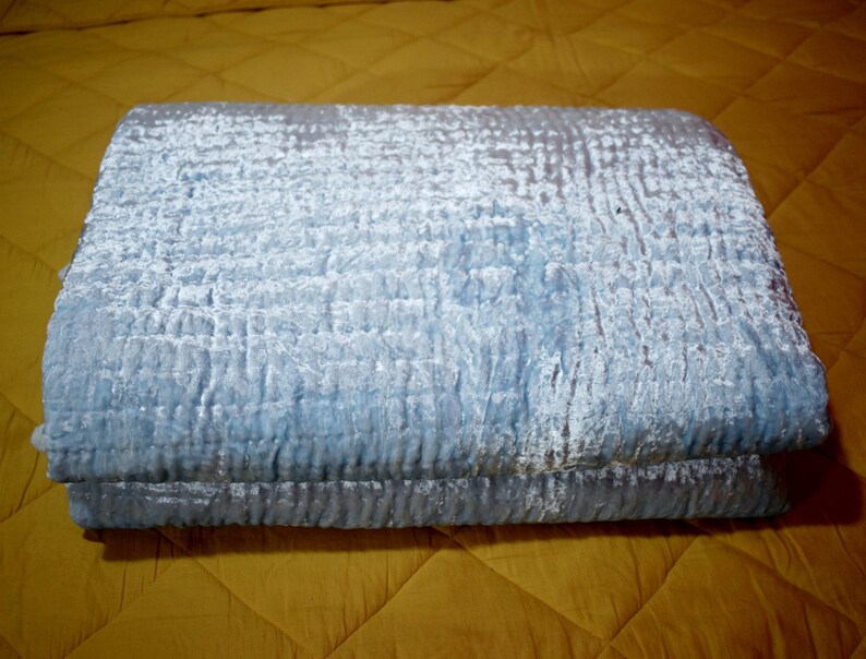 Grey Velvet bedding comforter donna velvet duvet velvet queen blanket king queen bedspread quilted bedroom throw king queen duvet best gift pillowcase velvet bedding velvet quilt handmade customized blanket boho blanket Kantha quilt mum Comforter