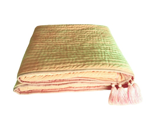 Gold Velvet Quilt King Velvet Blanket Gold Velvet Comforter Queen