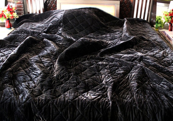 Black blanket for bed hotsell