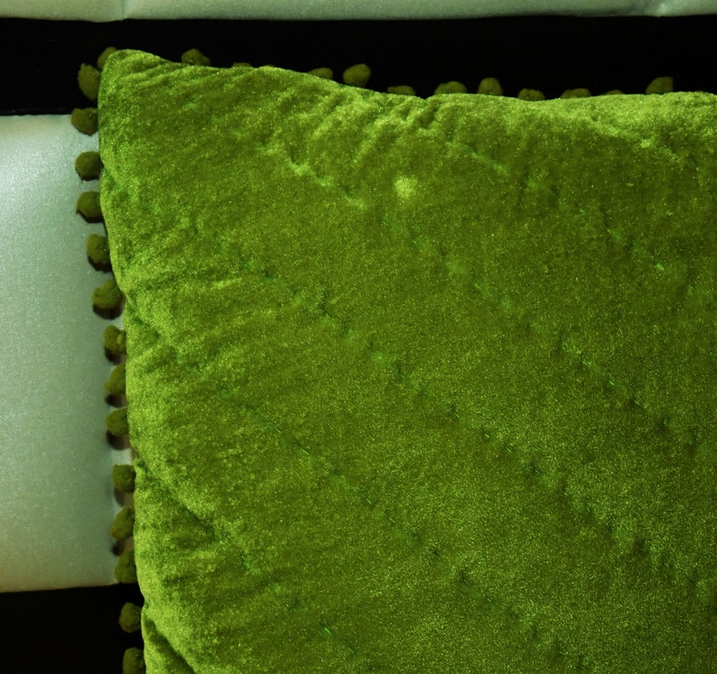 Olive Green Velvet Quilt King Velvet Blanket Velvet Comforter Etsy