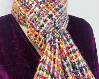 Bufanda de lana de lujo Regalo de moda de invierno Regalo de Navidad bufanda hecha a mano