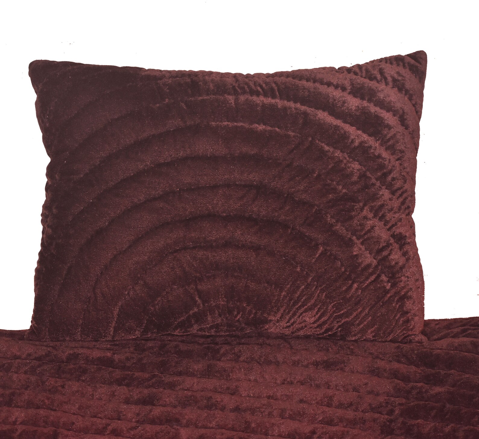 Buy Brown Velvet Quilt King Velvet Blanket Brown Velvet Comforter Queen