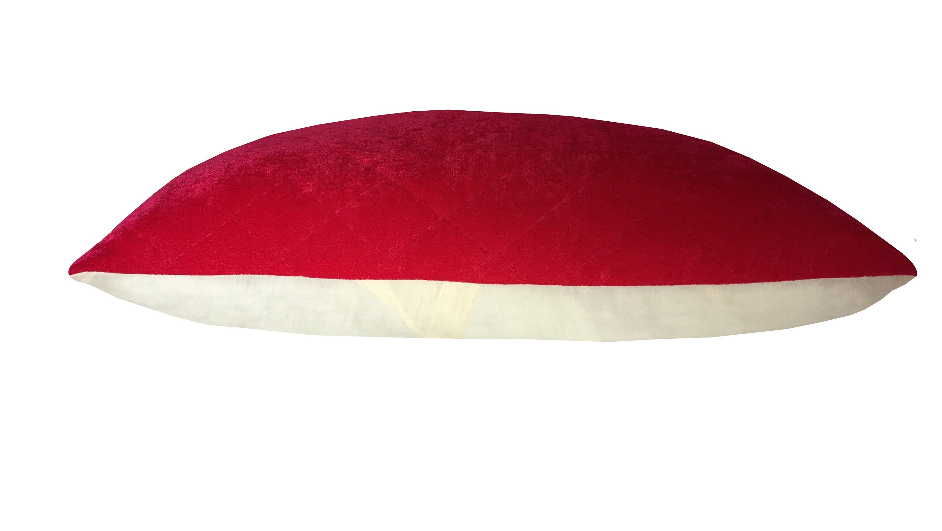 Fuchsia Velvet Quilt Hot Pink Velvet Bedspread Fuchsia Etsy