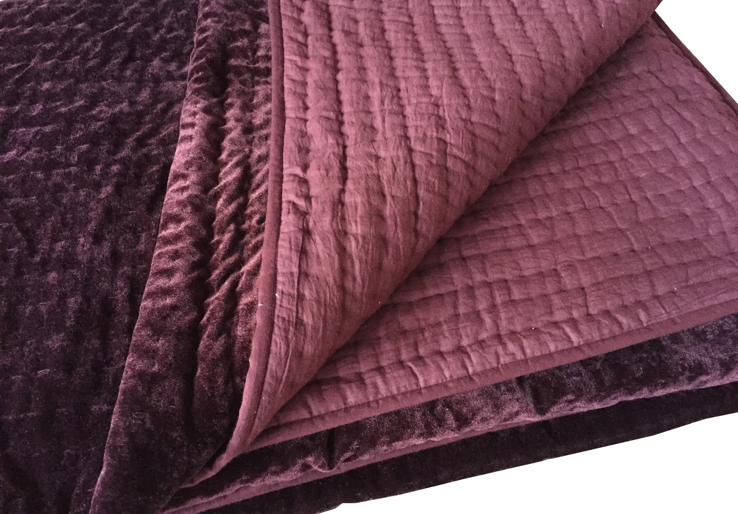 Emerald Green Velvet Quilt Dorm Quilt Emerald Green Comfort Etsy