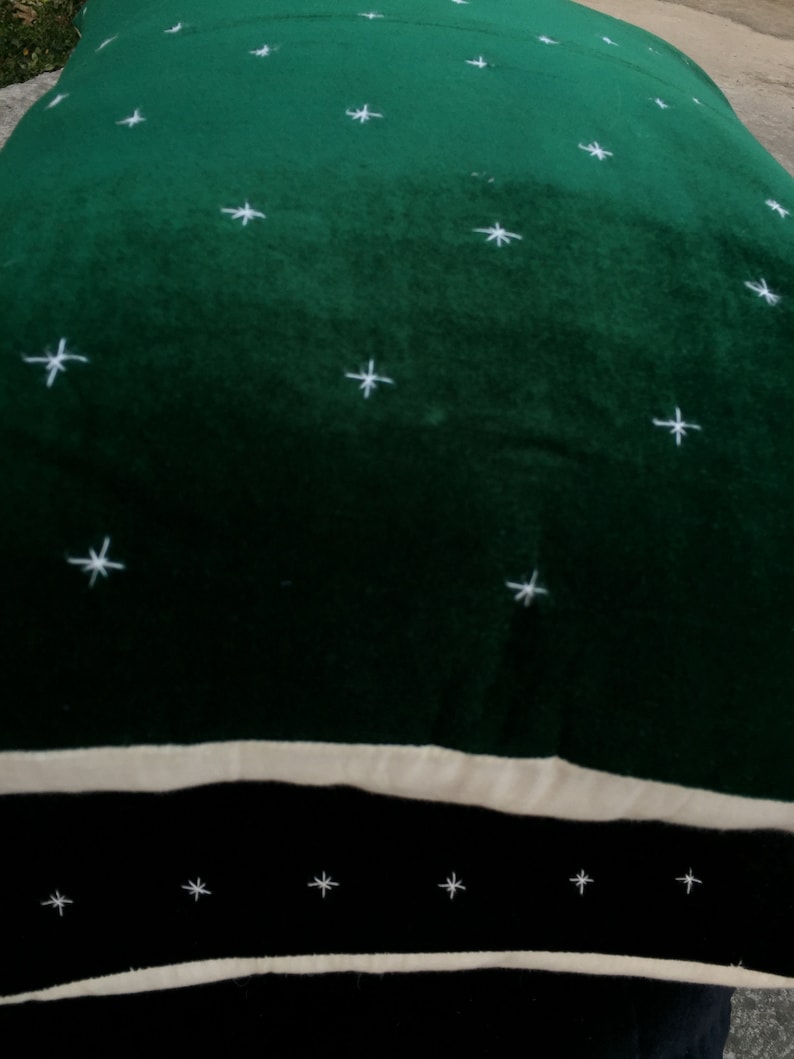 Emerald Green Velvet Throw Pillow Coverset of 2 Starry Hand Etsy