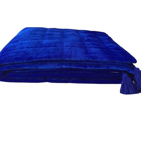 Royal Blue Velvet Etsy