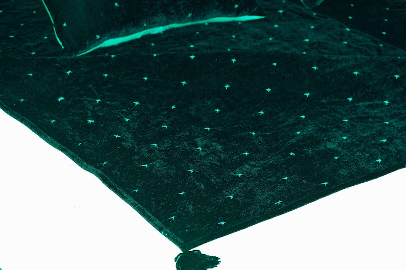 Teal Velvet Bedding Quilt King Velvet Blanket Teal Velvet Comforter