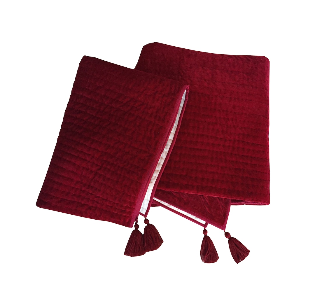 Buy Deep Red Velvet Quilt King Velvet Blanket Red Velvet Comforter Queen Bedding Set Velvet