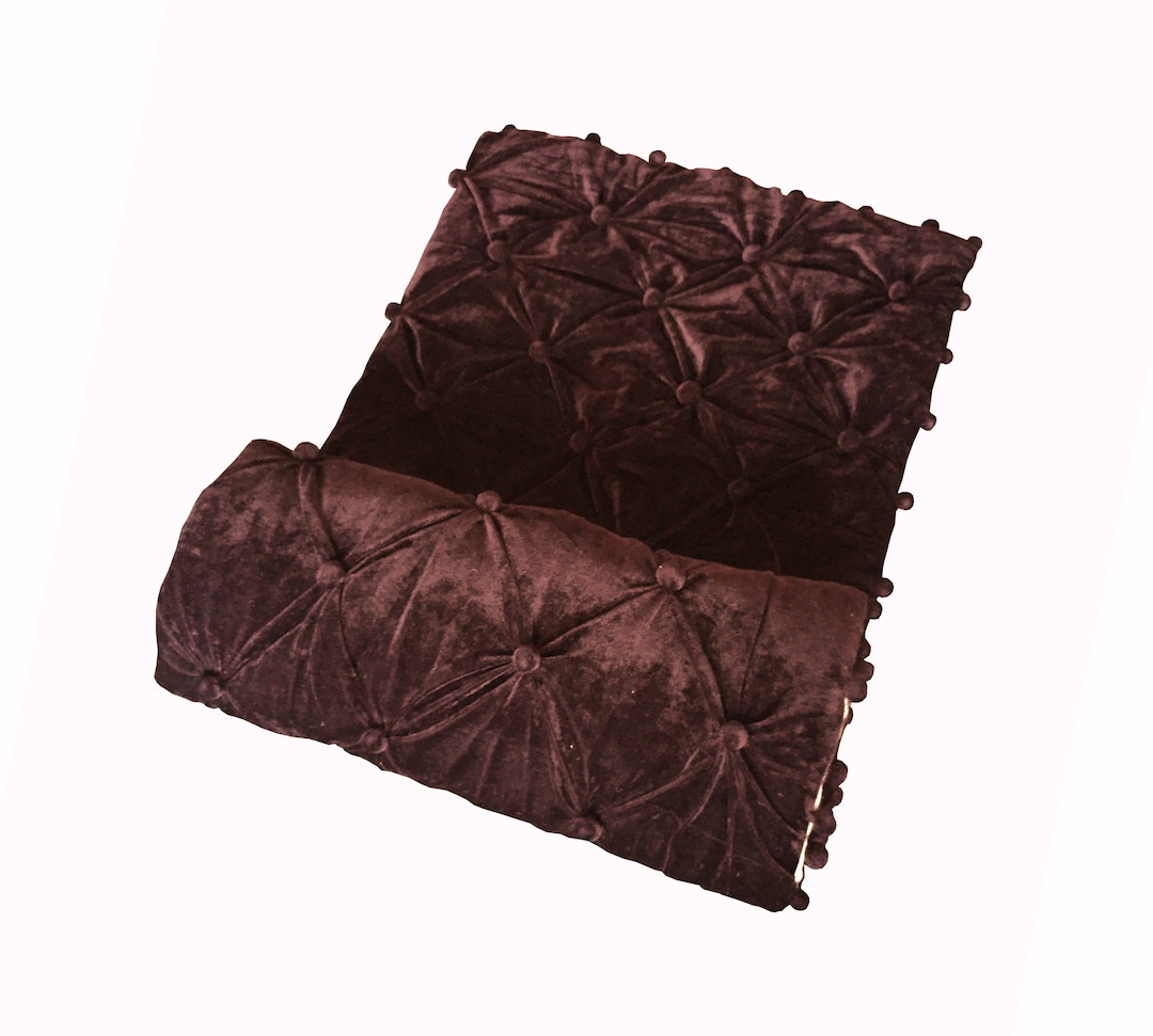 Brown Velvet Quilt King Velvet Blanket Brown Velvet Comforter Queen