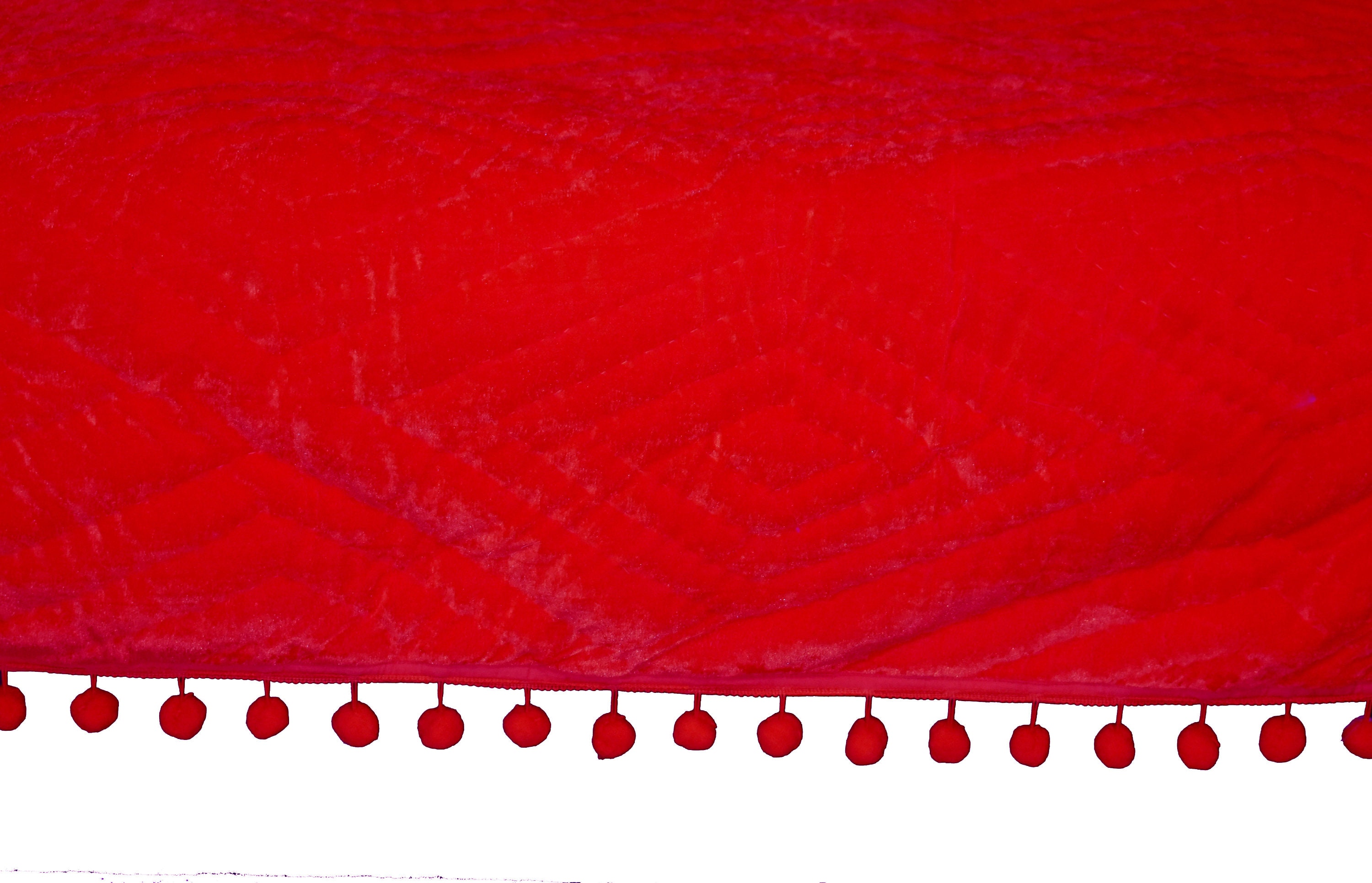 Fuchsia Velvet Quilt King Velvet Blanket Pink Velvet Comforter Etsy