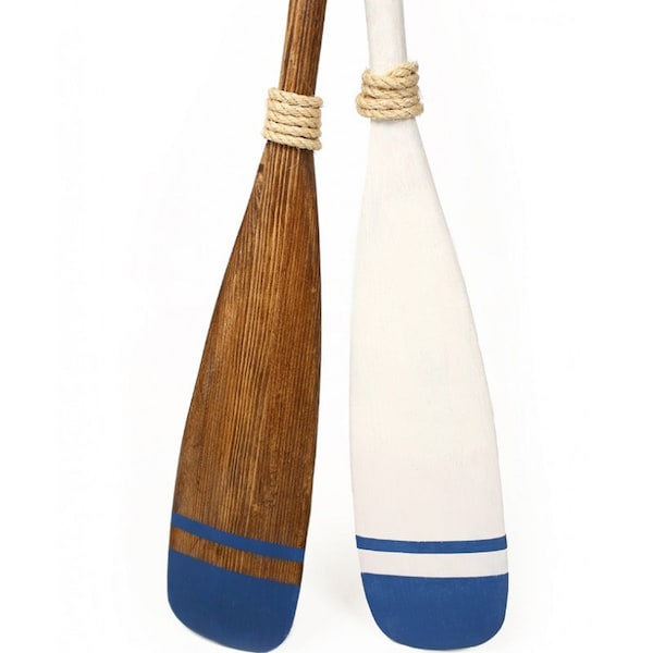 Decorative wood paddle, decorative wood oar, nautical decor, wall decor, wooden paddles, canoe wooden paddle, wall paddle decor, paddle, oar